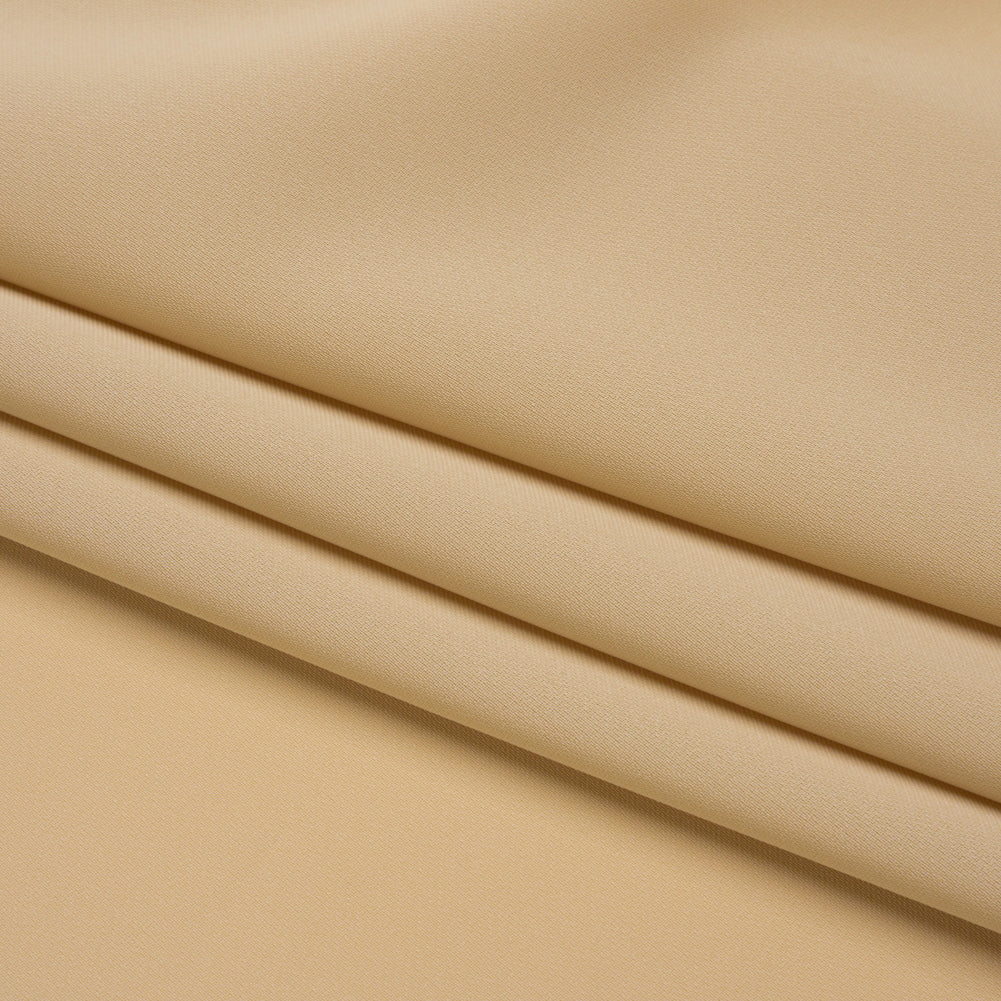 Polyester Double Georgette - Cashmere - Mimosa Collection by Mood