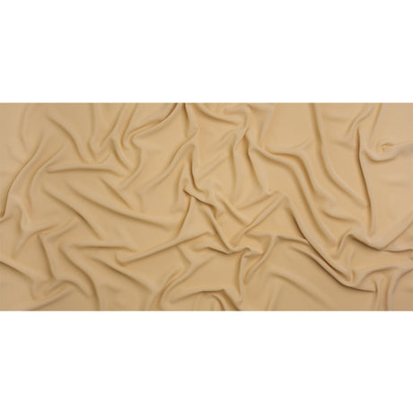 Polyester Double Georgette - Cashmere - Mimosa Collection by Mood
