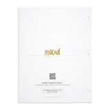 Color Card - Mimosa Double Georgette Collection - 8.5" x 11", 3-Hole