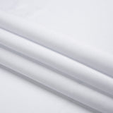 Premium Polyester Satin - Bright White - Gavia Collection by Mood