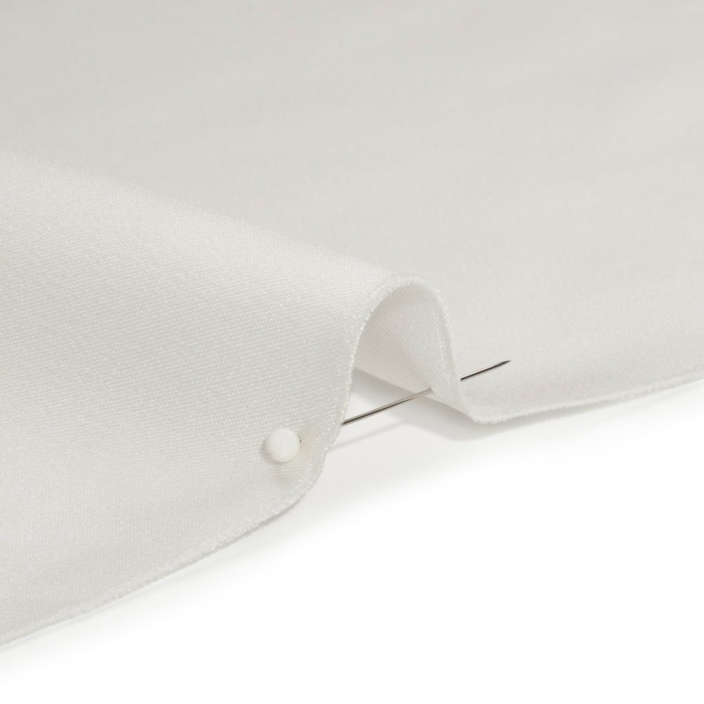 Premium Polyester Satin - Antique White - Gavia Collection by Mood