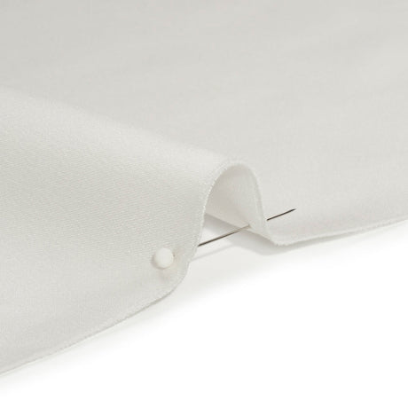 Premium Polyester Satin - Antique White - Gavia Collection by Mood