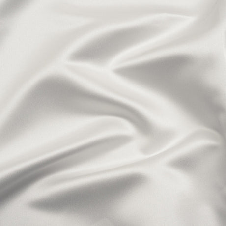 Premium Polyester Satin - Antique White - Gavia Collection by Mood
