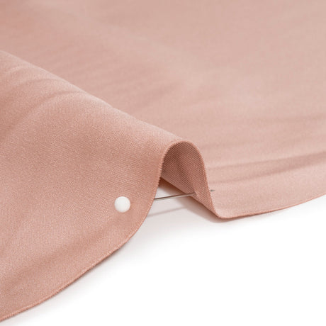 Premium Polyester Satin - Blush - Gavia Collection by Mood