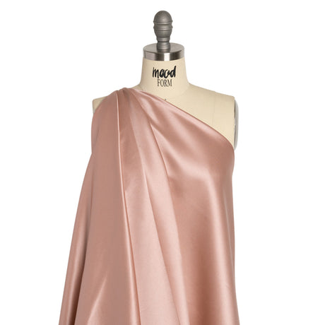 Premium Polyester Satin - Blush - Gavia Collection by Mood