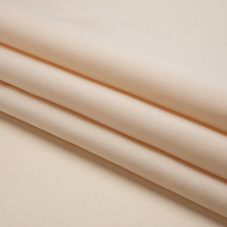 Premium Polyester Satin - Ecru - Gavia Collection by Mood