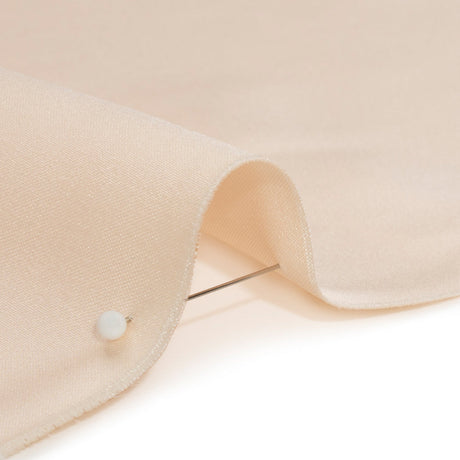 Premium Polyester Satin - Ecru - Gavia Collection by Mood