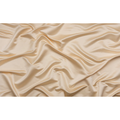 Premium Polyester Satin - Ecru - Gavia Collection by Mood