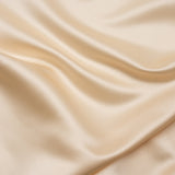 Premium Polyester Satin - Ecru - Gavia Collection by Mood
