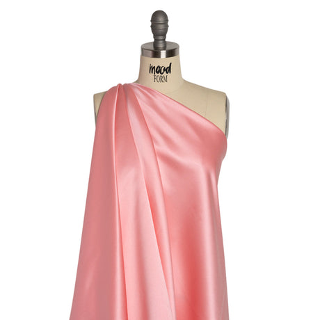 Premium Polyester Satin - Candy Pink - Gavia Collection by Mood