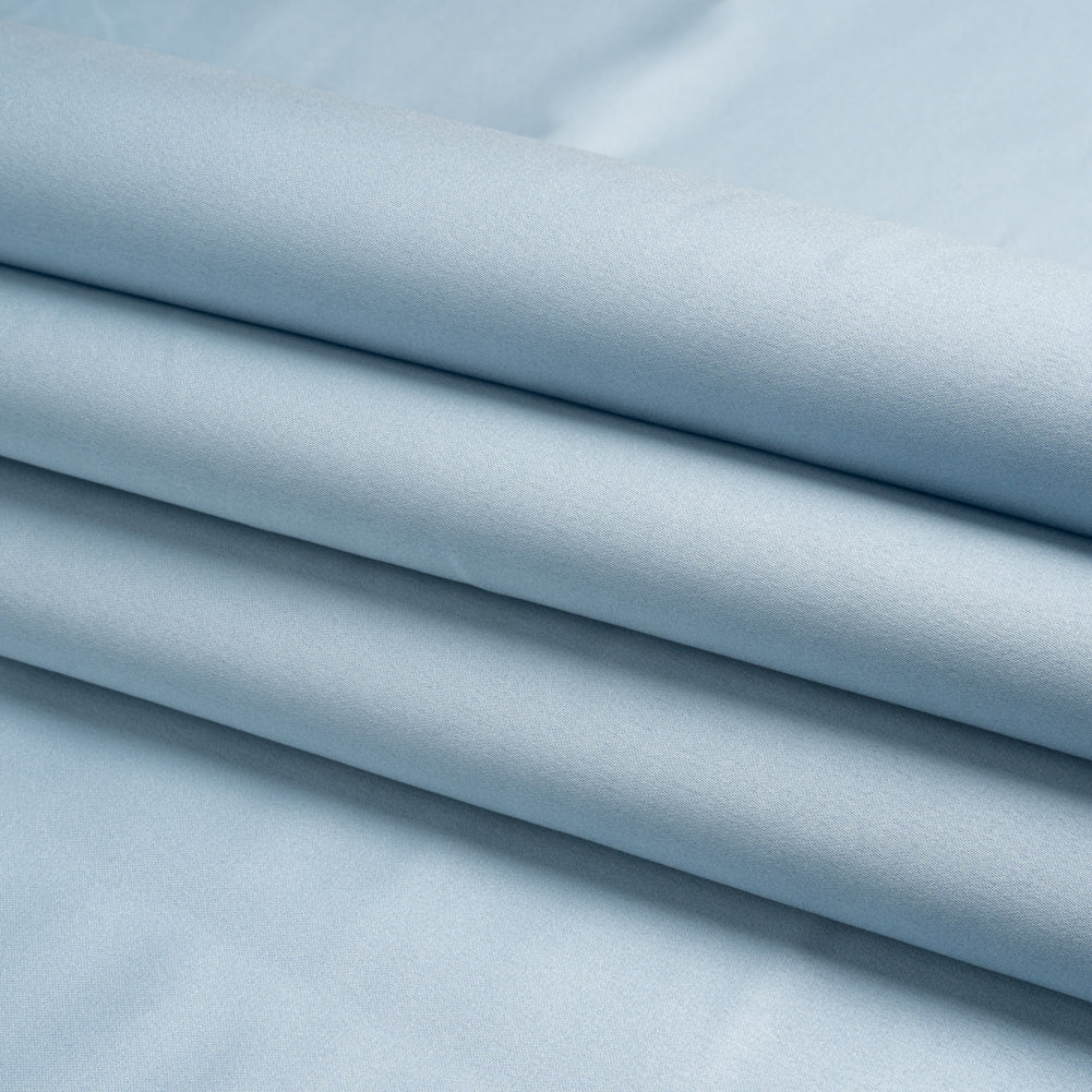 Premium Polyester Satin - Baby Blue - Gavia Collection by Mood