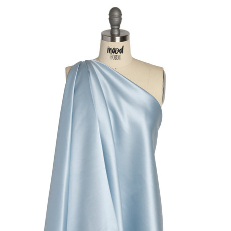 Premium Polyester Satin - Baby Blue - Gavia Collection by Mood