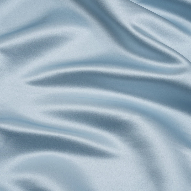 Premium Polyester Satin - Baby Blue - Gavia Collection by Mood