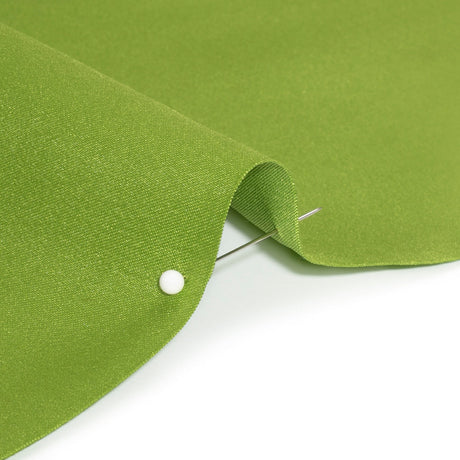Premium Polyester Satin - Peridot Green - Gavia Collection by Mood