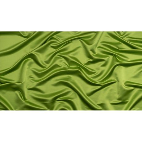 Premium Polyester Satin - Peridot Green - Gavia Collection by Mood