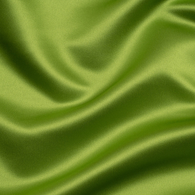 Premium Polyester Satin - Peridot Green - Gavia Collection by Mood
