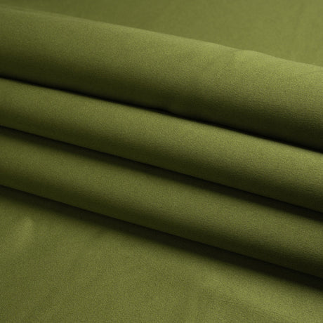 Premium Polyester Satin - Pesto Green - Gavia Collection by Mood