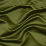 Premium Polyester Satin - Pesto Green - Gavia Collection by Mood