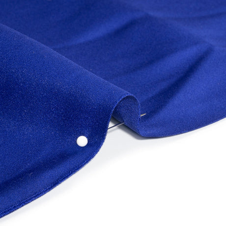 Premium Polyester Satin - Mazarine Blue - Gavia Collection by Mood