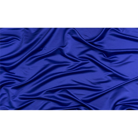 Premium Polyester Satin - Mazarine Blue - Gavia Collection by Mood