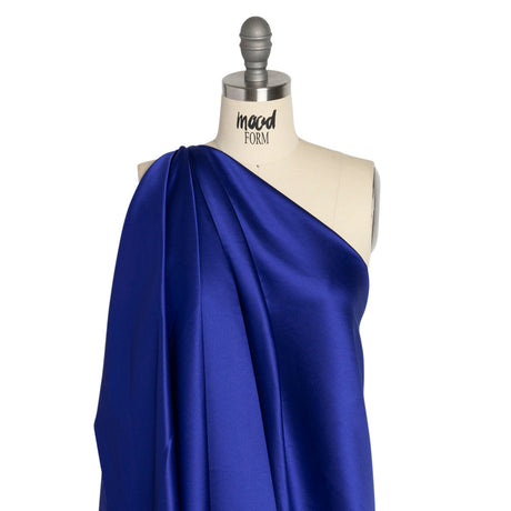 Premium Polyester Satin - Mazarine Blue - Gavia Collection by Mood