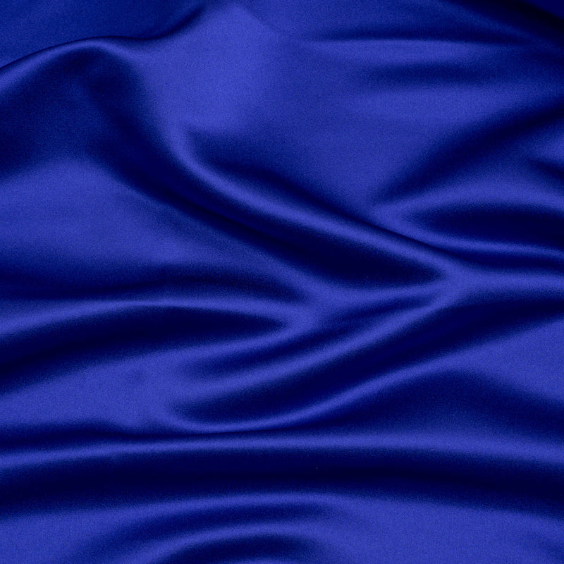 Premium Polyester Satin - Mazarine Blue - Gavia Collection by Mood