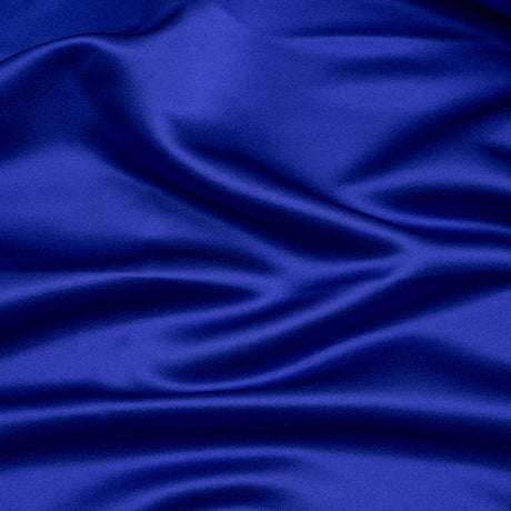 Premium Polyester Satin - Mazarine Blue - Gavia Collection by Mood