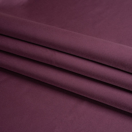 Premium Polyester Satin - Eggplant - Gavia Collection by Mood