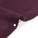 Premium Polyester Satin - Eggplant - Gavia Collection by Mood