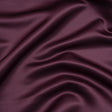 Premium Polyester Satin - Eggplant - Gavia Collection by Mood