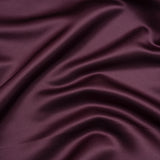 Premium Polyester Satin - Eggplant - Gavia Collection by Mood