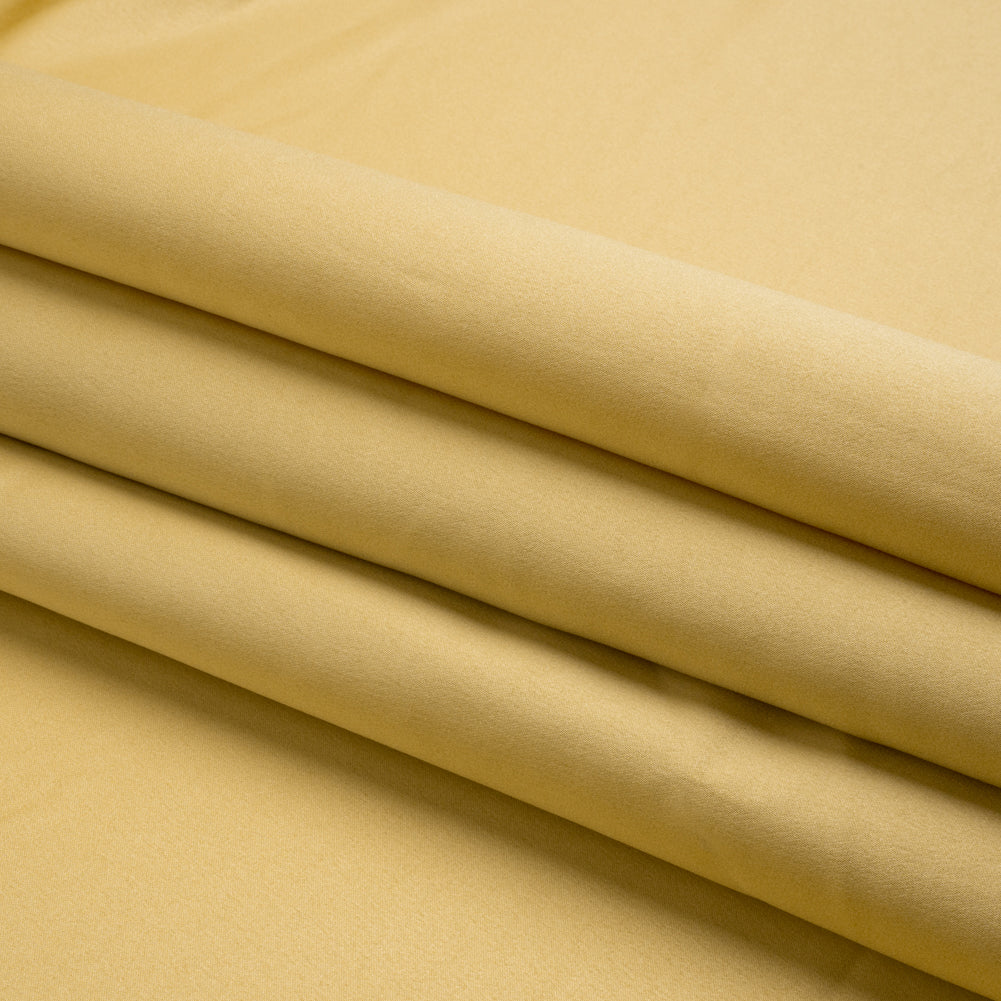 Premium Polyester Satin - Gold - Gavia Collection by Mood