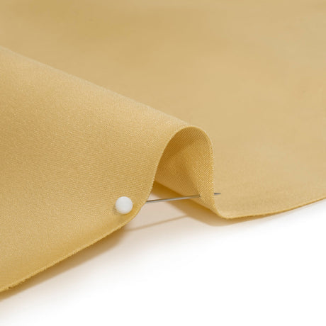 Premium Polyester Satin - Gold - Gavia Collection by Mood
