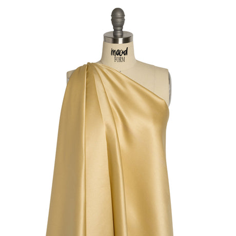 Premium Polyester Satin - Gold - Gavia Collection by Mood