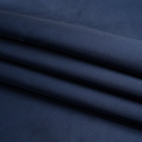 Premium Polyester Satin - Navy - Gavia Collection by Mood
