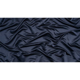 Premium Polyester Satin - Navy - Gavia Collection by Mood