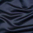 Premium Polyester Satin - Navy - Gavia Collection by Mood