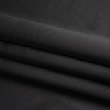 Premium Polyester Satin - Black - Gavia Collection by Mood