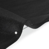 Premium Polyester Satin - Black - Gavia Collection by Mood
