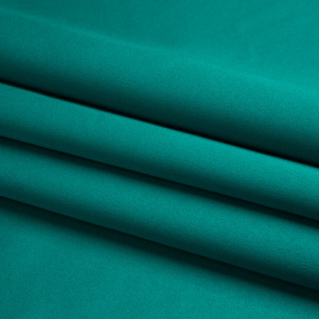 Premium Polyester Satin - Deep Teal - Gavia Collection by Mood