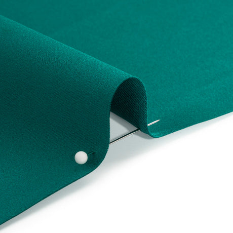 Premium Polyester Satin - Deep Teal - Gavia Collection by Mood