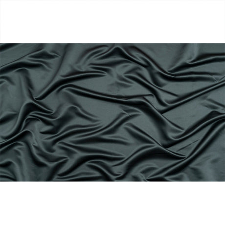 Premium Polyester Satin - Charcoal Gray - Gavia Collection by Mood