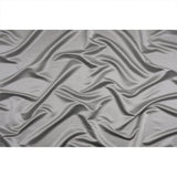 Premium Polyester Satin - Silver - Gavia Collection by Mood
