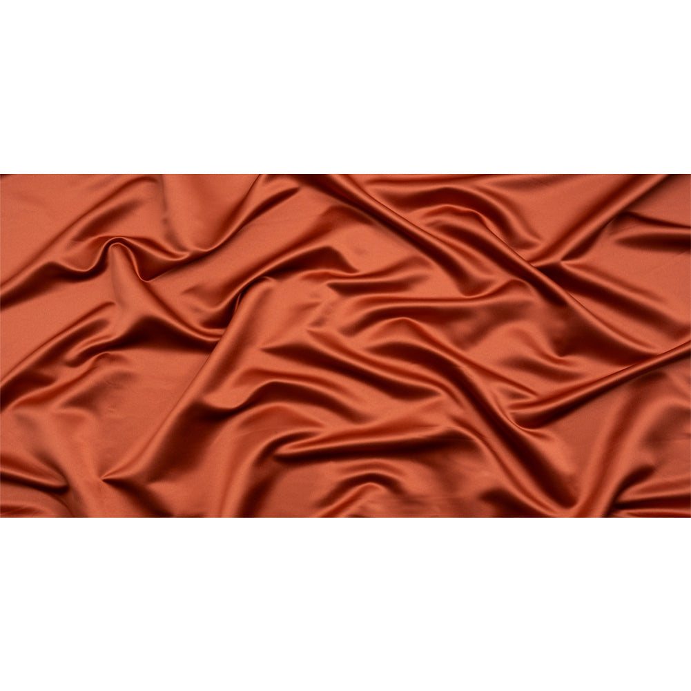 Premium Polyester Satin - Sienna - Gavia Collection by Mood