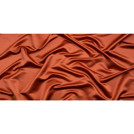 Premium Polyester Satin - Sienna - Gavia Collection by Mood