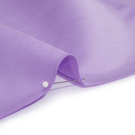 Premium Polyester Satin - Lavender - Gavia Collection by Mood