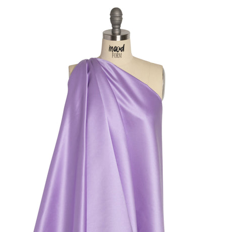 Premium Polyester Satin - Lavender - Gavia Collection by Mood