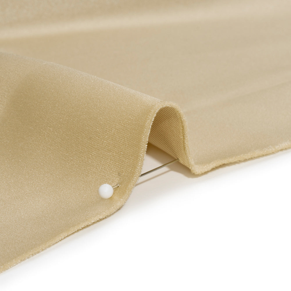 Premium Polyester Satin - Cashmere - Gavia Collection by Mood