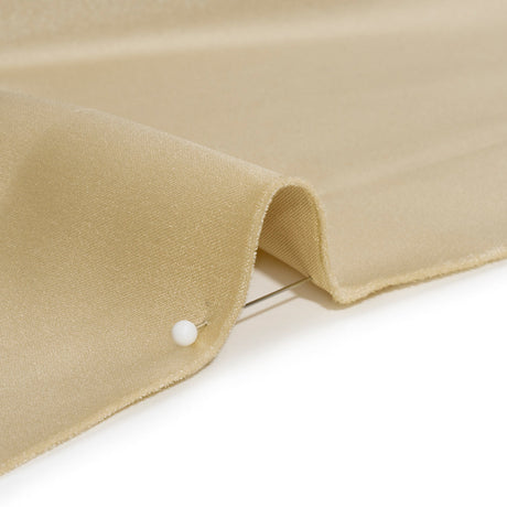 Premium Polyester Satin - Cashmere - Gavia Collection by Mood