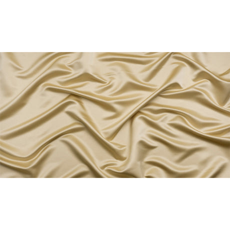 Premium Polyester Satin - Cashmere - Gavia Collection by Mood